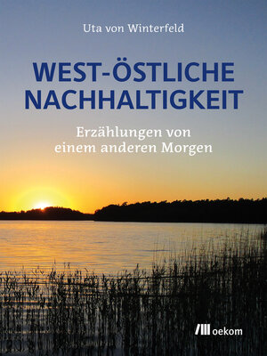cover image of West-östliche Nachhaltigkeit